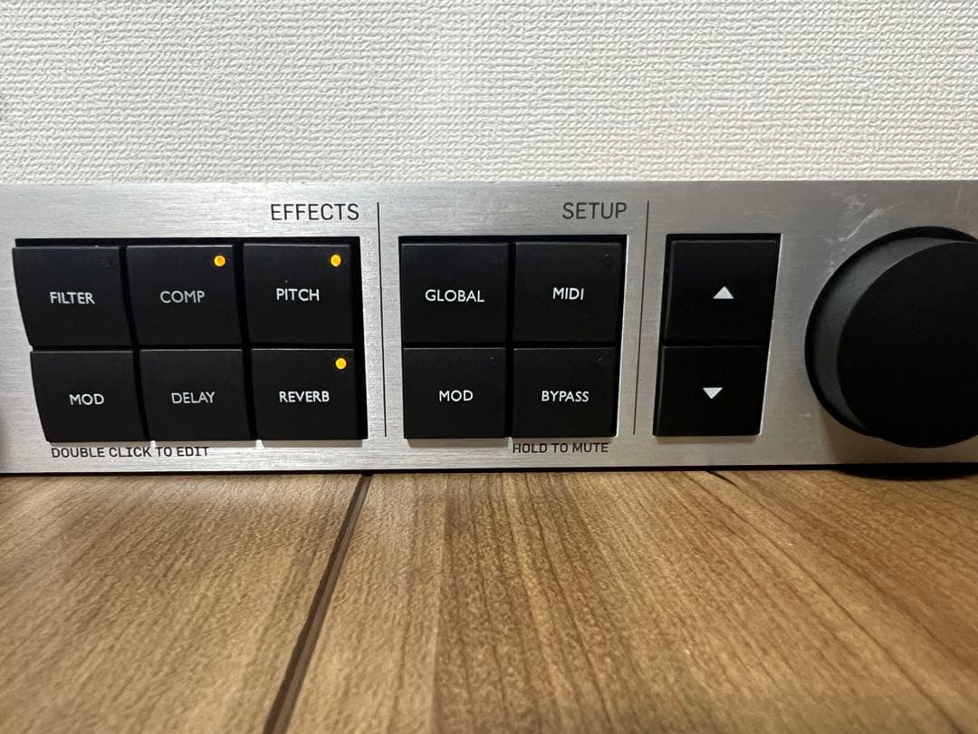 美品　tc electronic G-Major 2 ラックマルチエフェクター