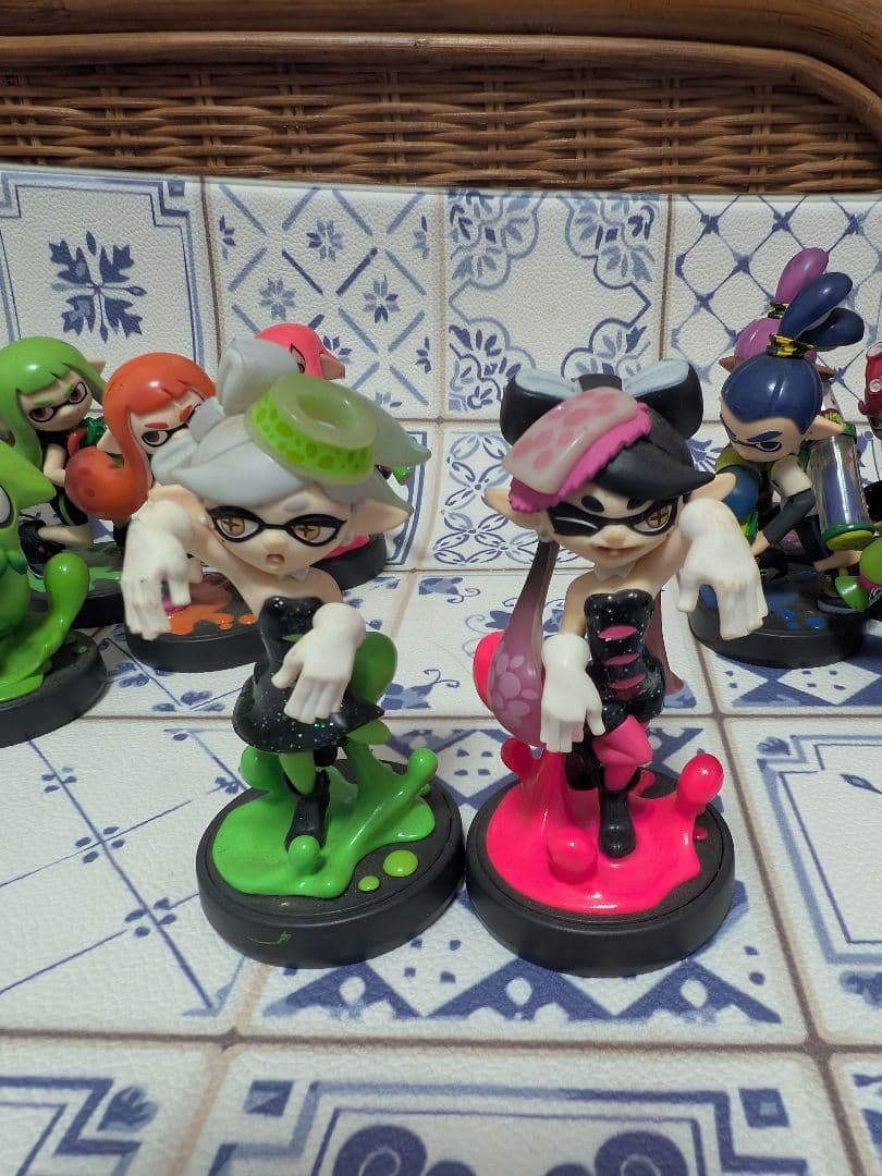 Splatoon スプラトゥーン amiibo まとめ売り