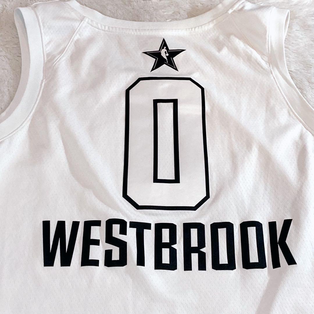 NBA NIKE JORDAN OKC ALLSTAR ウエストブルック XXL