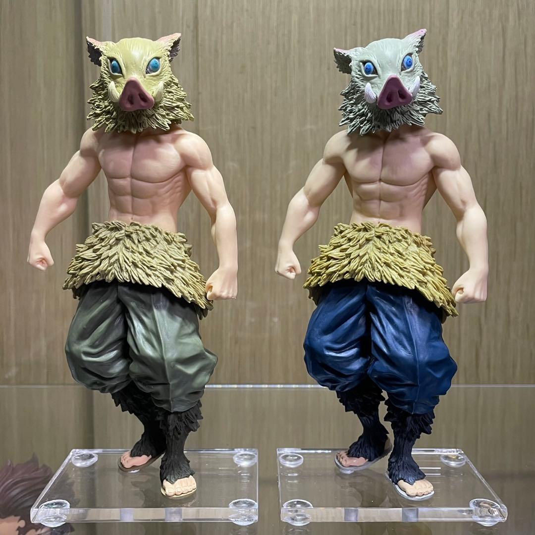 鬼滅の刃 絆ノ装シリーズ 嘴平伊之助 【アクリル台座作成】