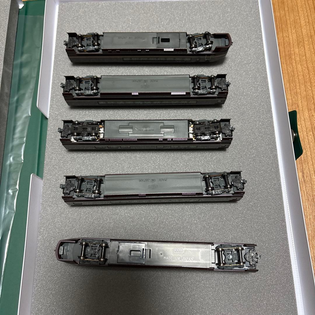 【美品】KATO10-1991 E655系　なごみ　5両セット