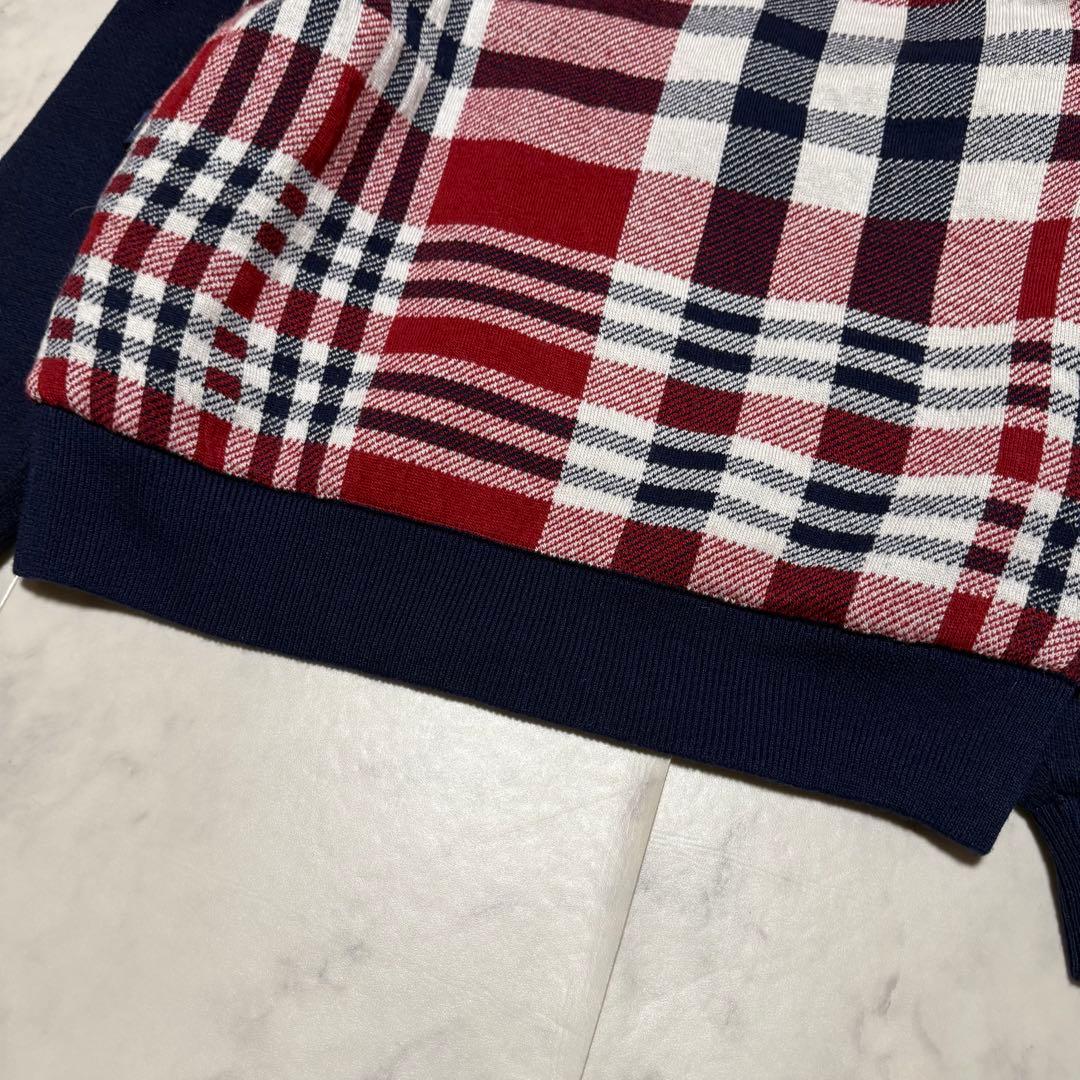 未使用タグ付✨キスオンザグリーン ゴルフウェア リバーシブル 中綿ジャケット L