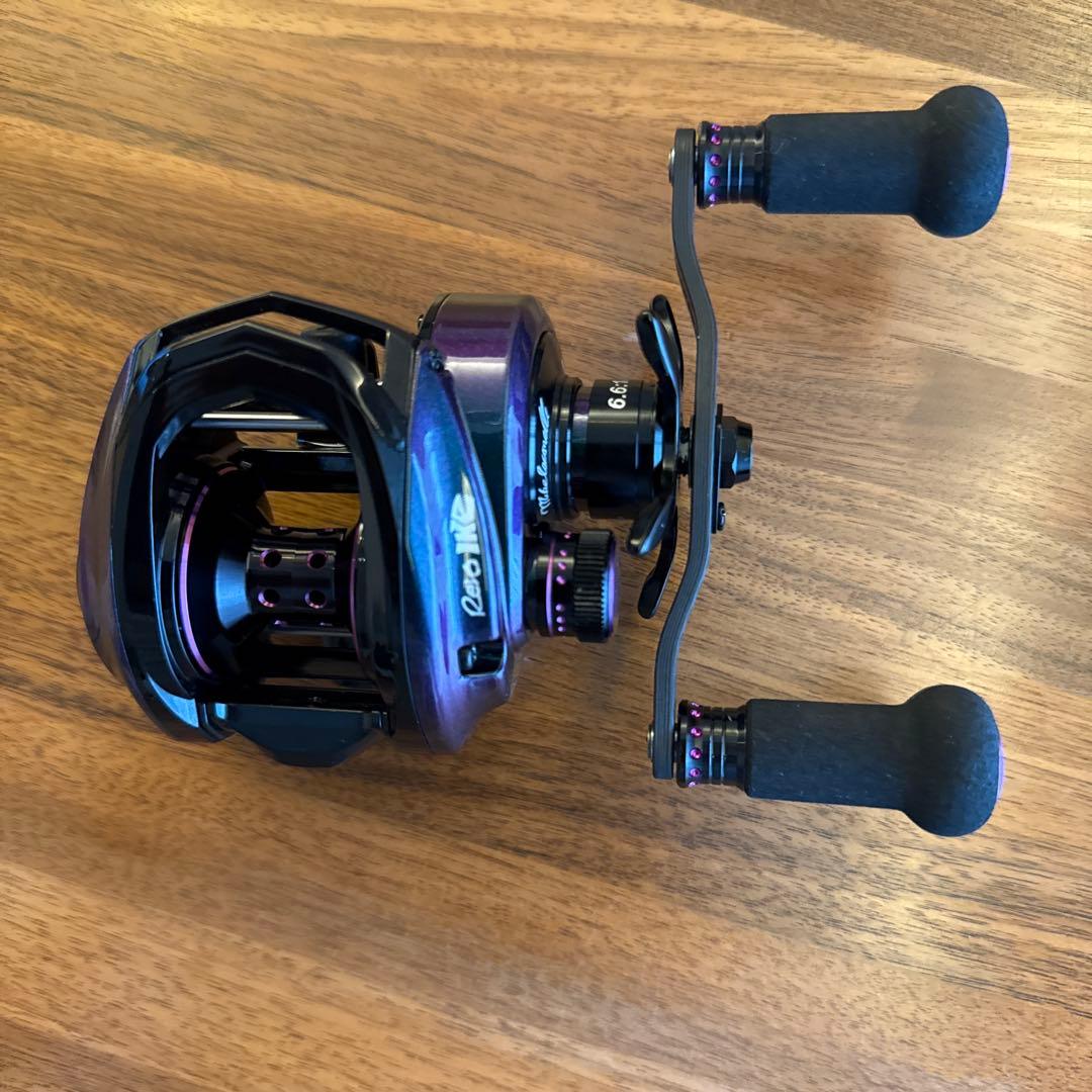 【新品未使用品】アブガルシア REVO4 IKE アイク　Abu Garcia