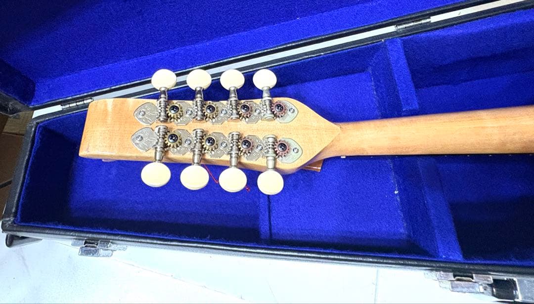 マンドリン　渡辺マンドリンNO.150 手工品　渡辺弦楽器