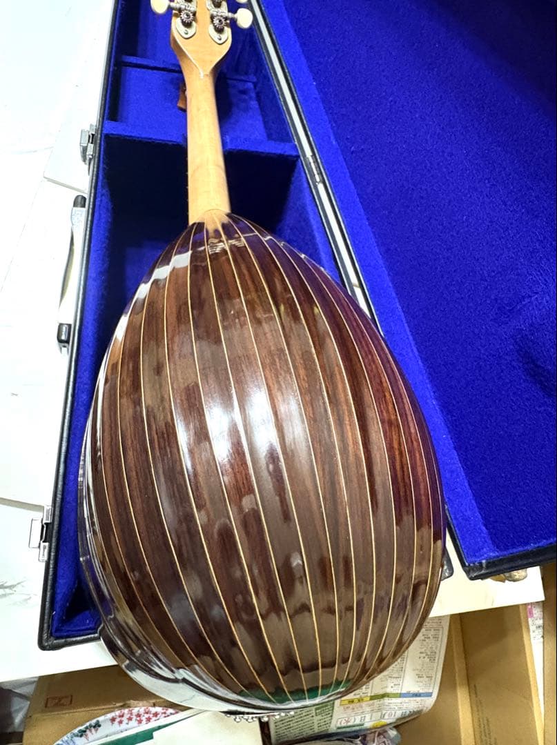 マンドリン　渡辺マンドリンNO.150 手工品　渡辺弦楽器