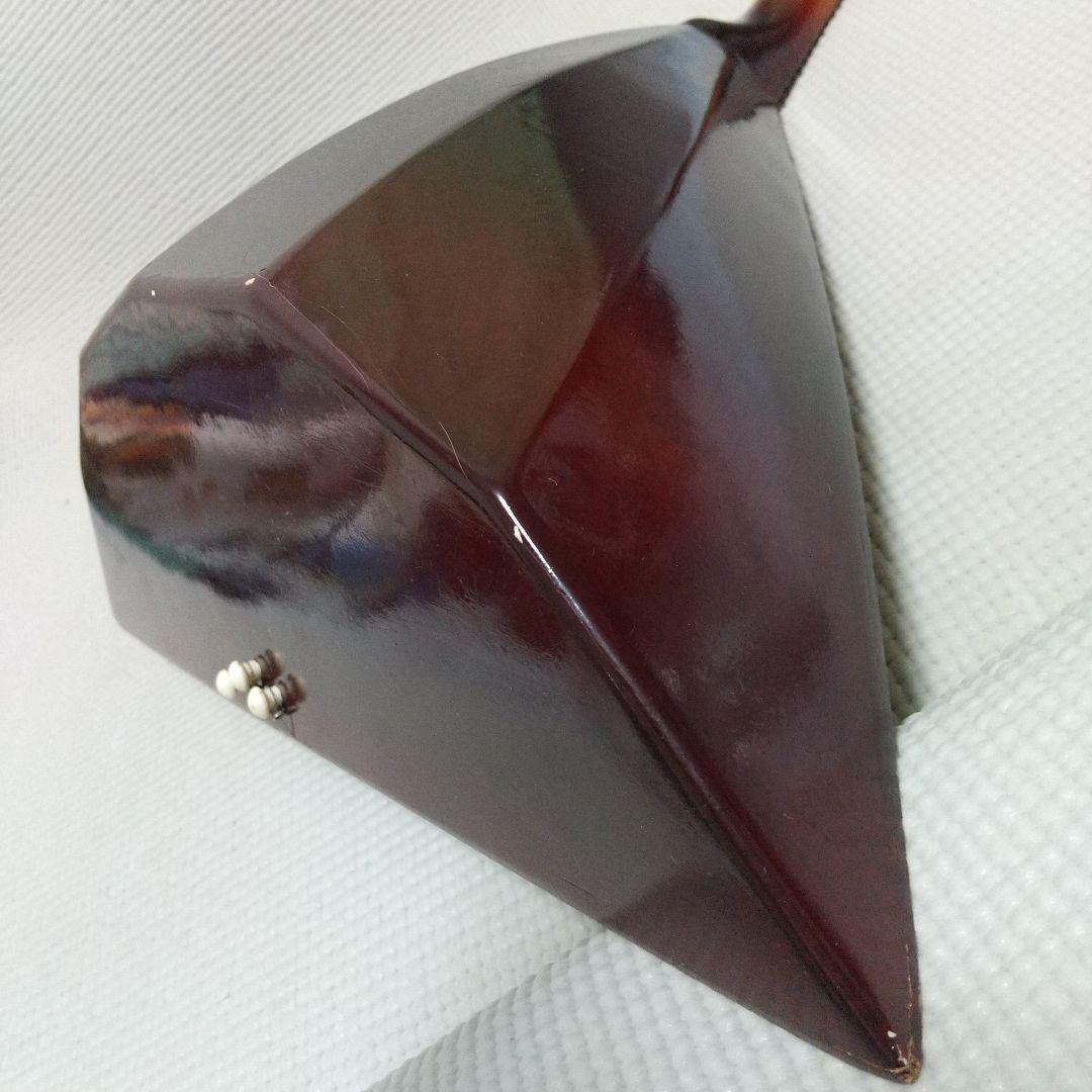 音がよく響く♪ロシア民族楽器『バラライカ』美しい木目と艶♪アンティーク