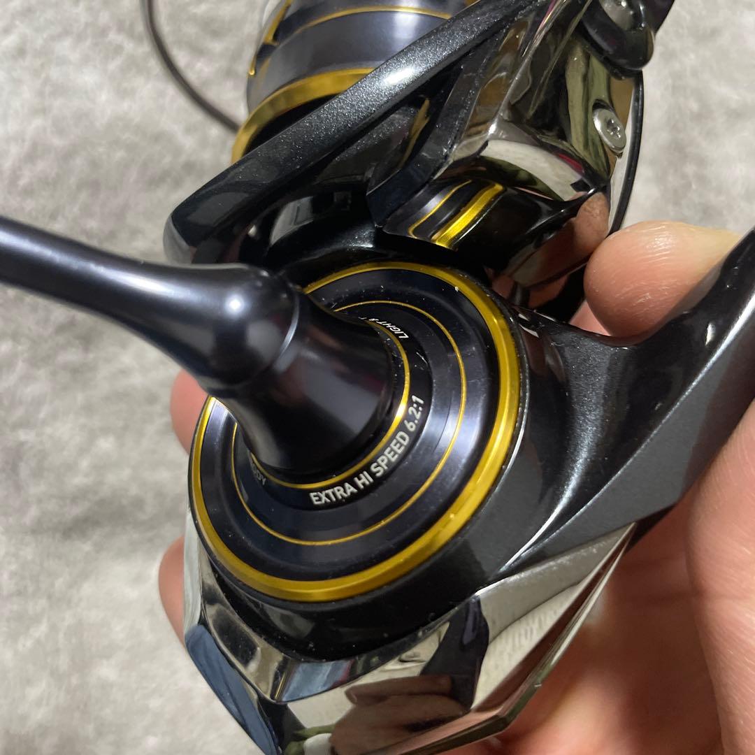 daiwa caldia lt 3000-xh カルディア21 スピニングリール