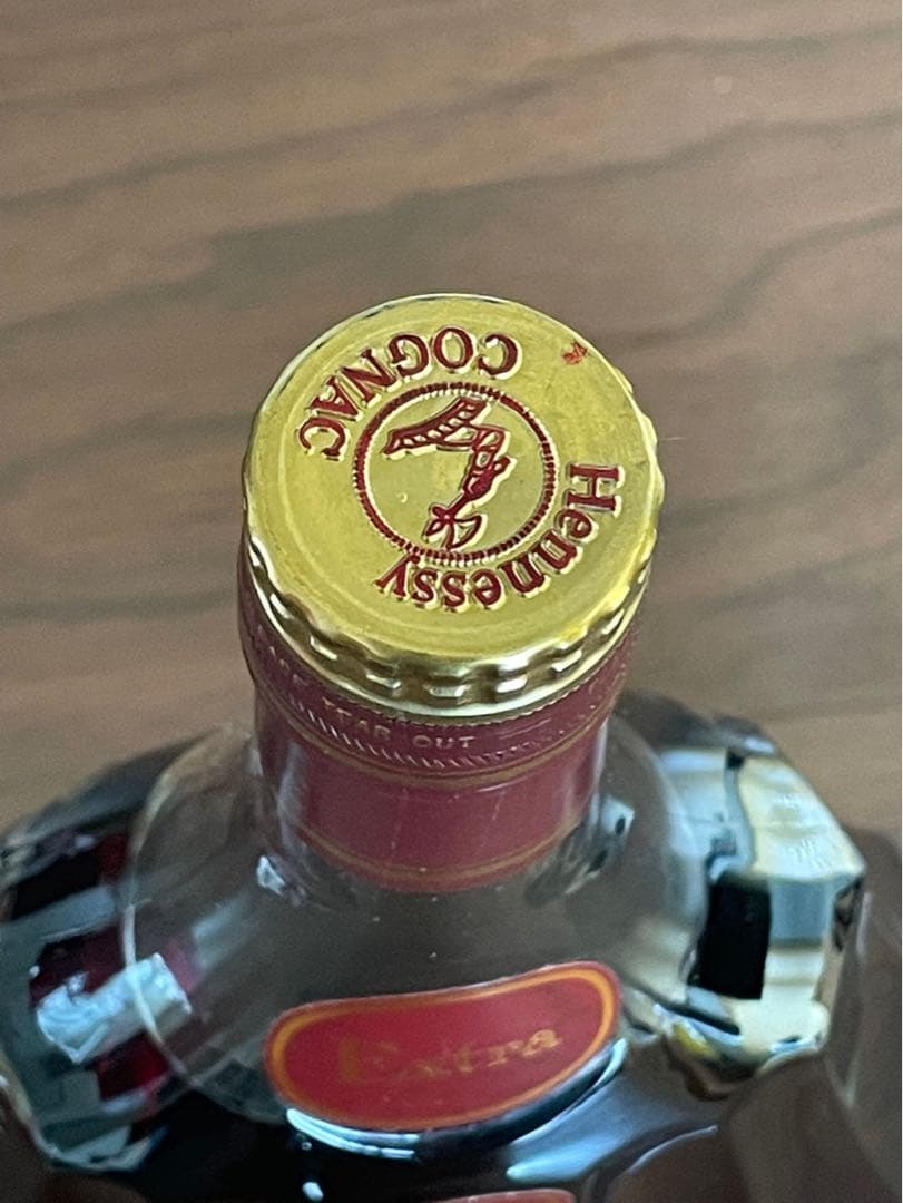 【未開栓】Hennessy EXTRA ヘネシー パラディ エクストラ 旧ボトル