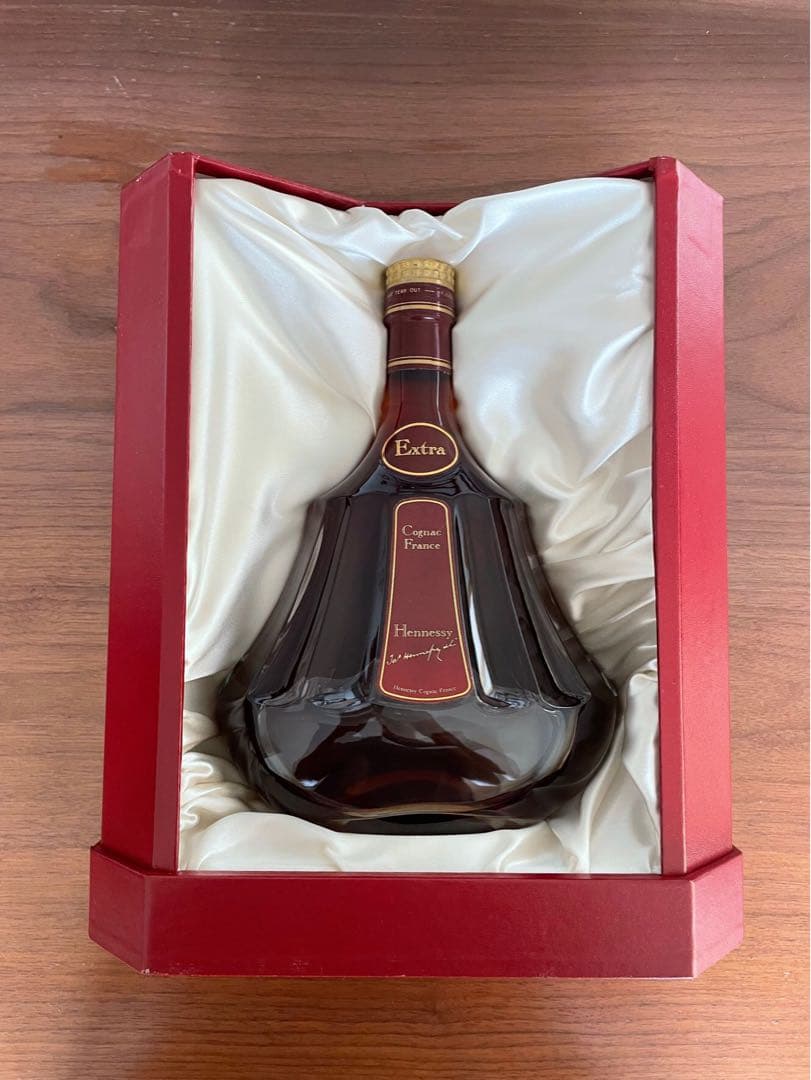 【未開栓】Hennessy EXTRA ヘネシー パラディ エクストラ 旧ボトル