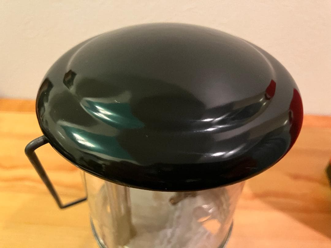 Coleman PEAK1フェザーランタン 222B キャリーケース付き