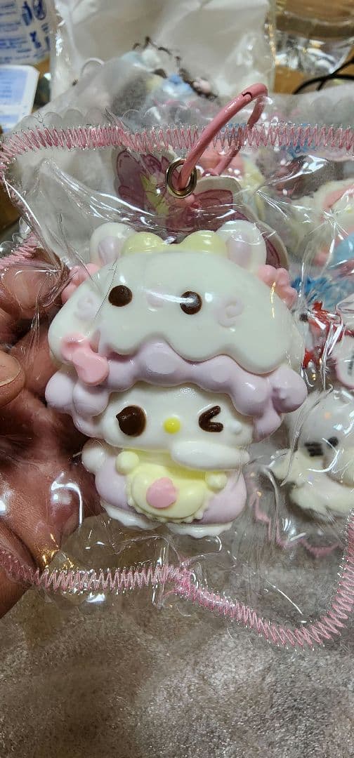 キティちゃん ケーキ型フィギュア８個セット