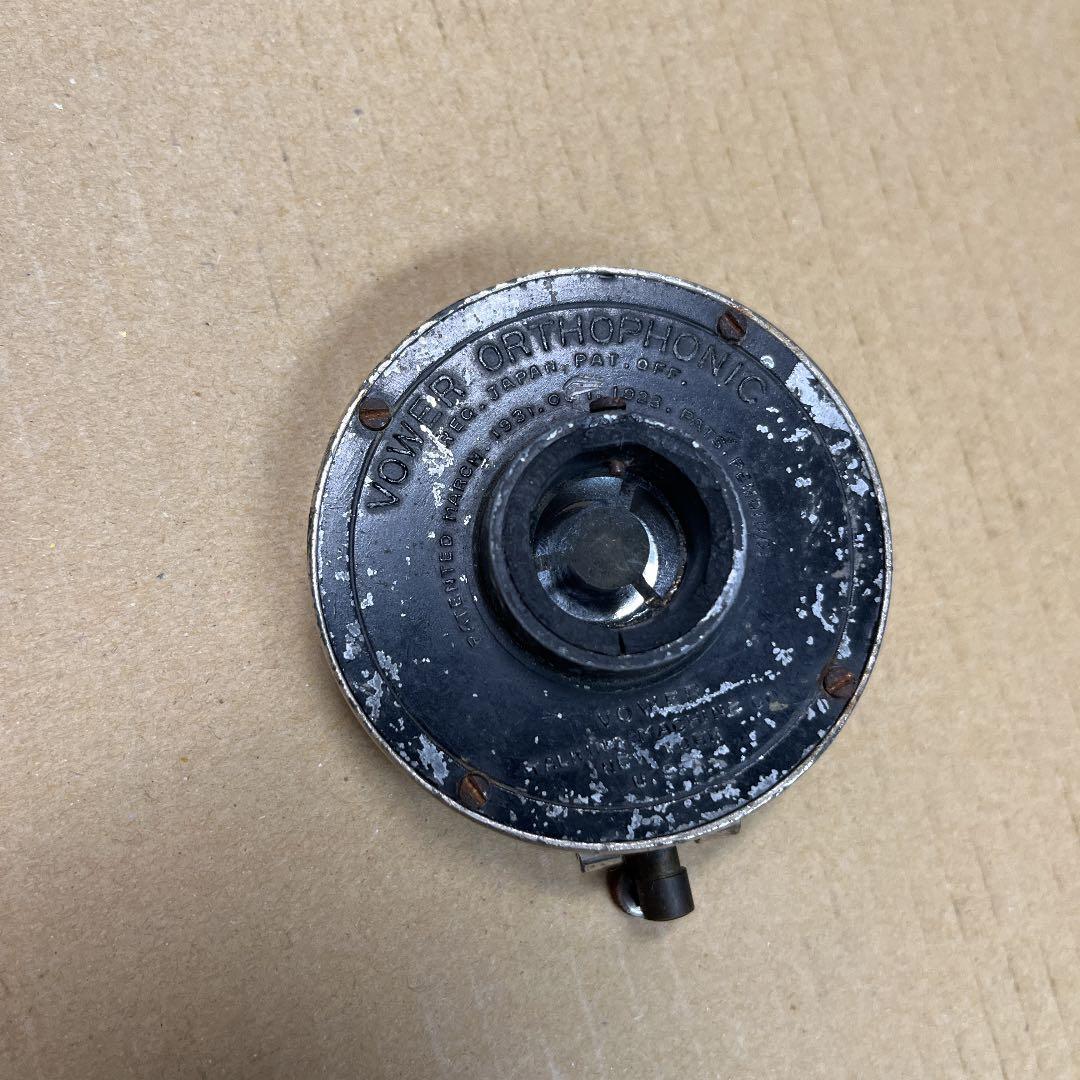 ♬ VOWER サウンドボックス USA製 新品振動板OH済み 蓄音機