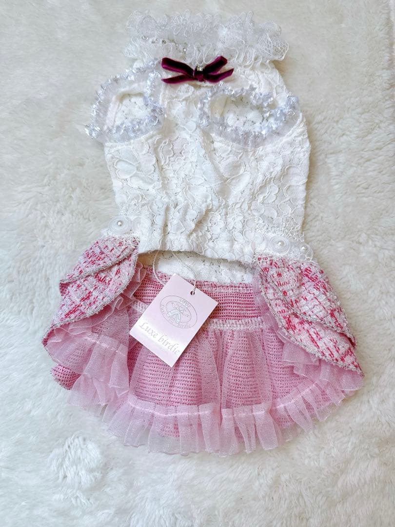 Luxe birdie リュクスバーディアデルワンピース　新品