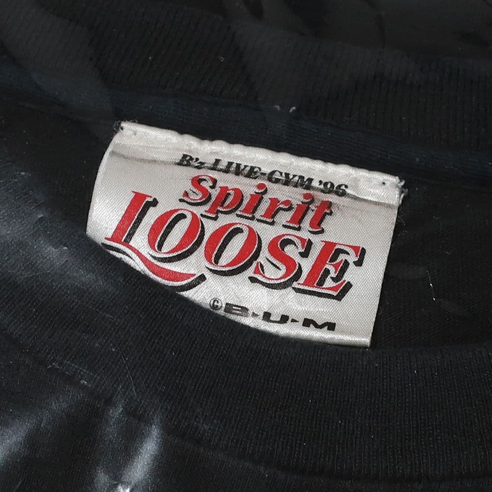Tシャツ ファンクラブ限定販売 B'z 1996 Spirit LOOSE