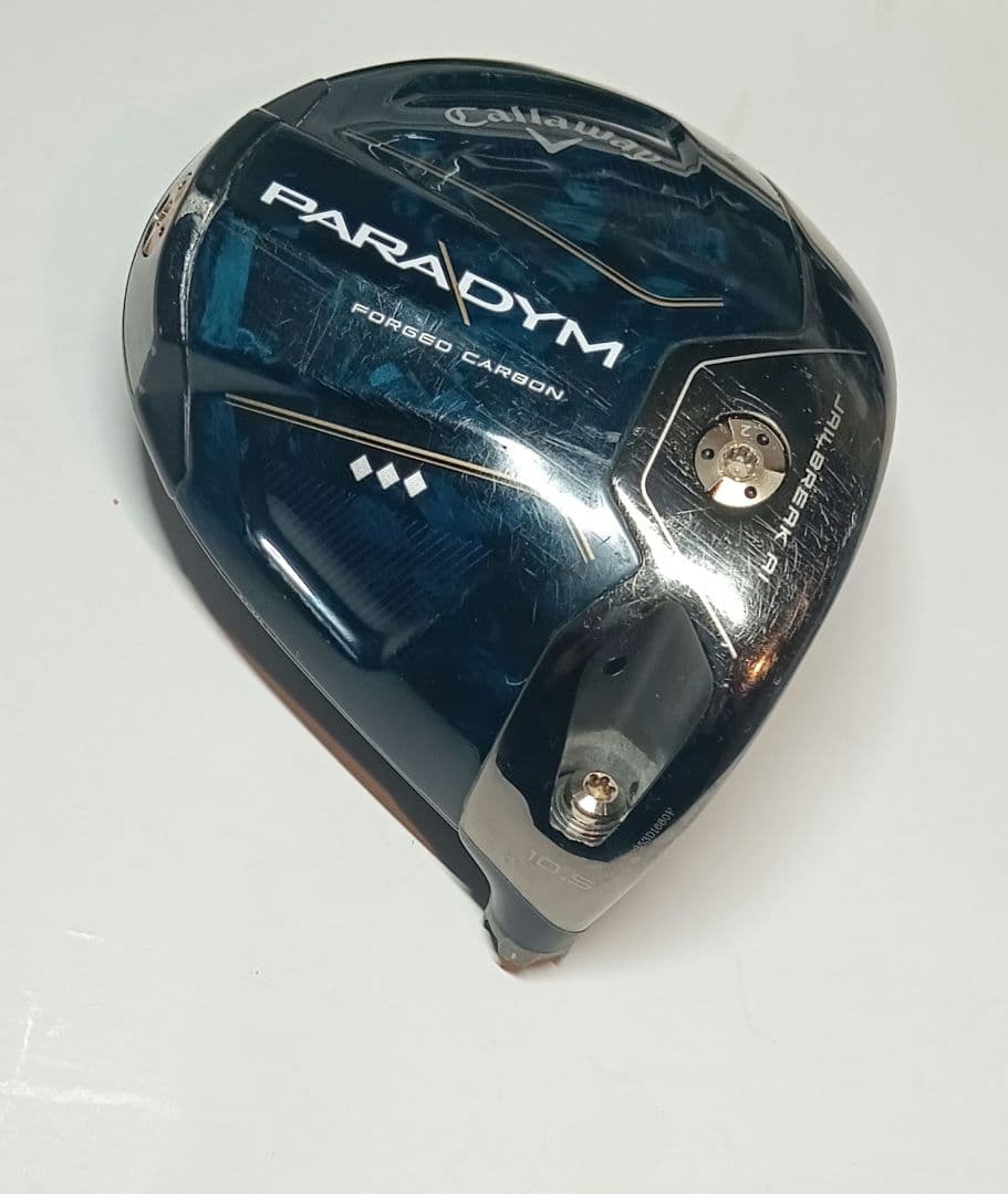 callway PARADYM トリプルダイヤ 10.5°ドライバーヘッド