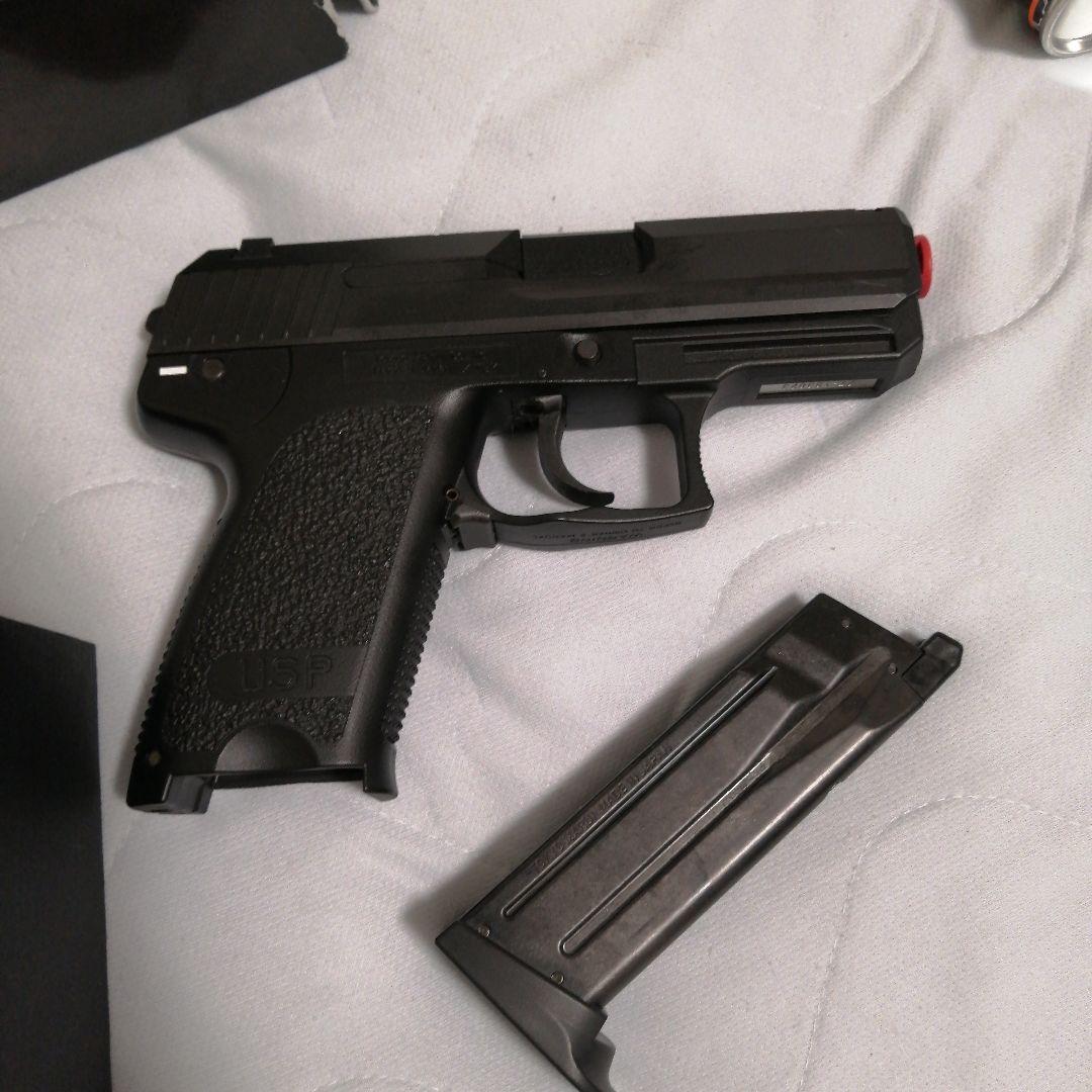 東京マルイ H&K USP COMPACT ガスブローバック　18禁