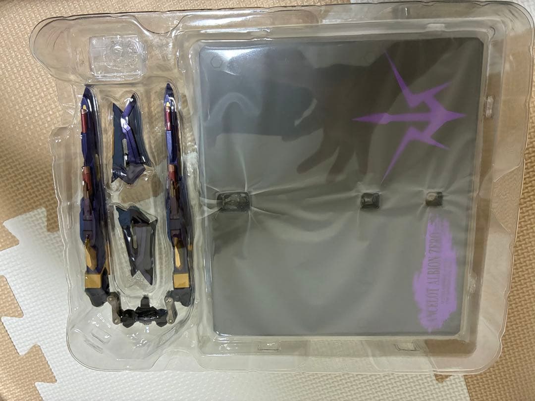 【極美品】L BUILD メタルビルド ランスロットアルビオンゼロ