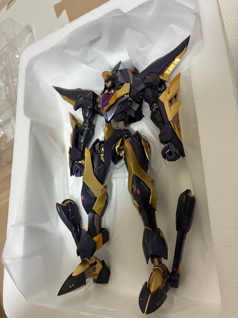 【極美品】L BUILD メタルビルド ランスロットアルビオンゼロ