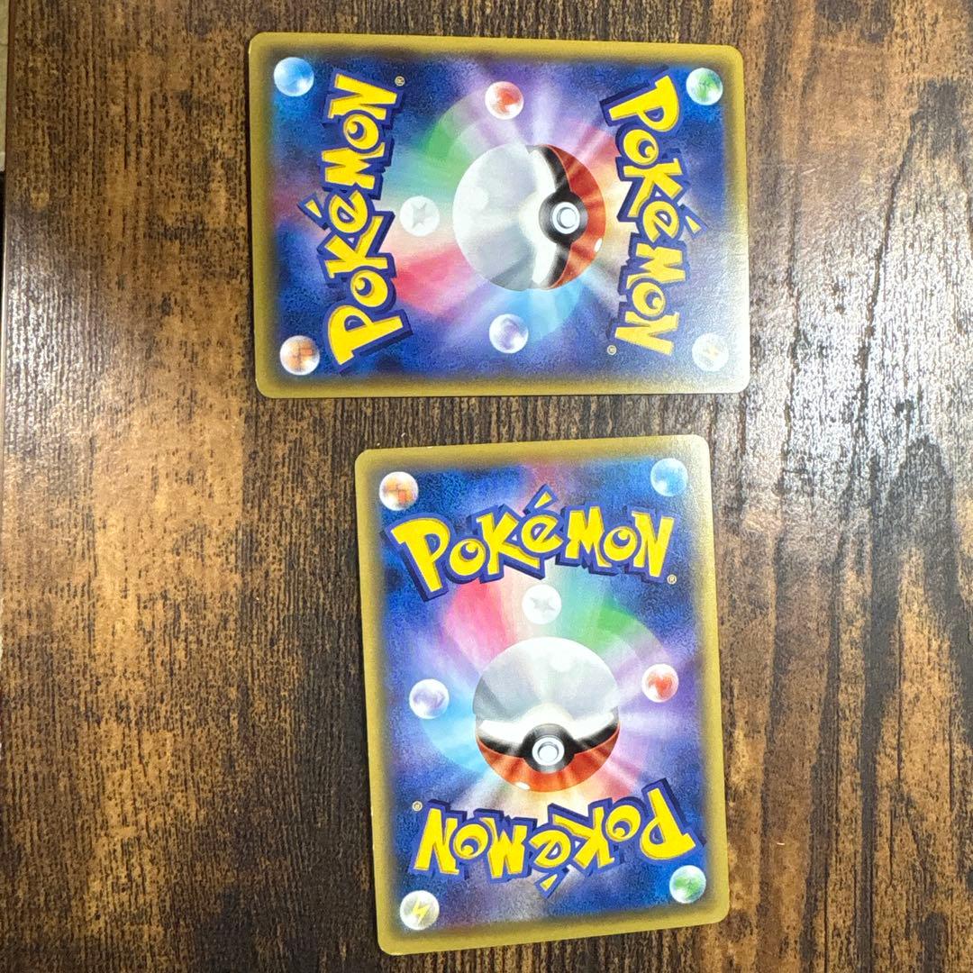 通常ルギア・ルギアbreakの2枚セット