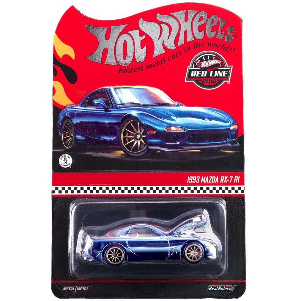ホットウィール RLC EXCLUSIVE - 1993 マツダ RX-7 R1