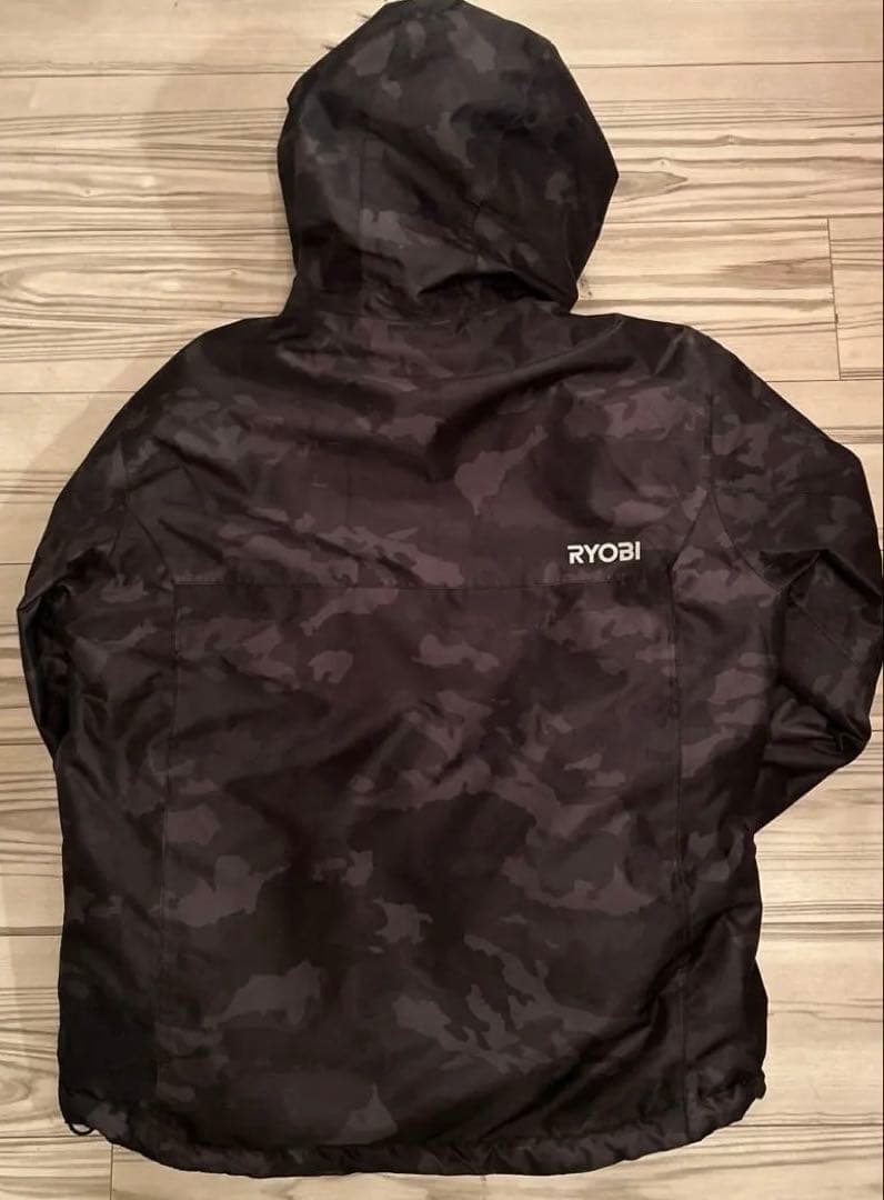 FIELD MEMBER 透湿防水 防寒ジャケット カモグレー Lサイズ