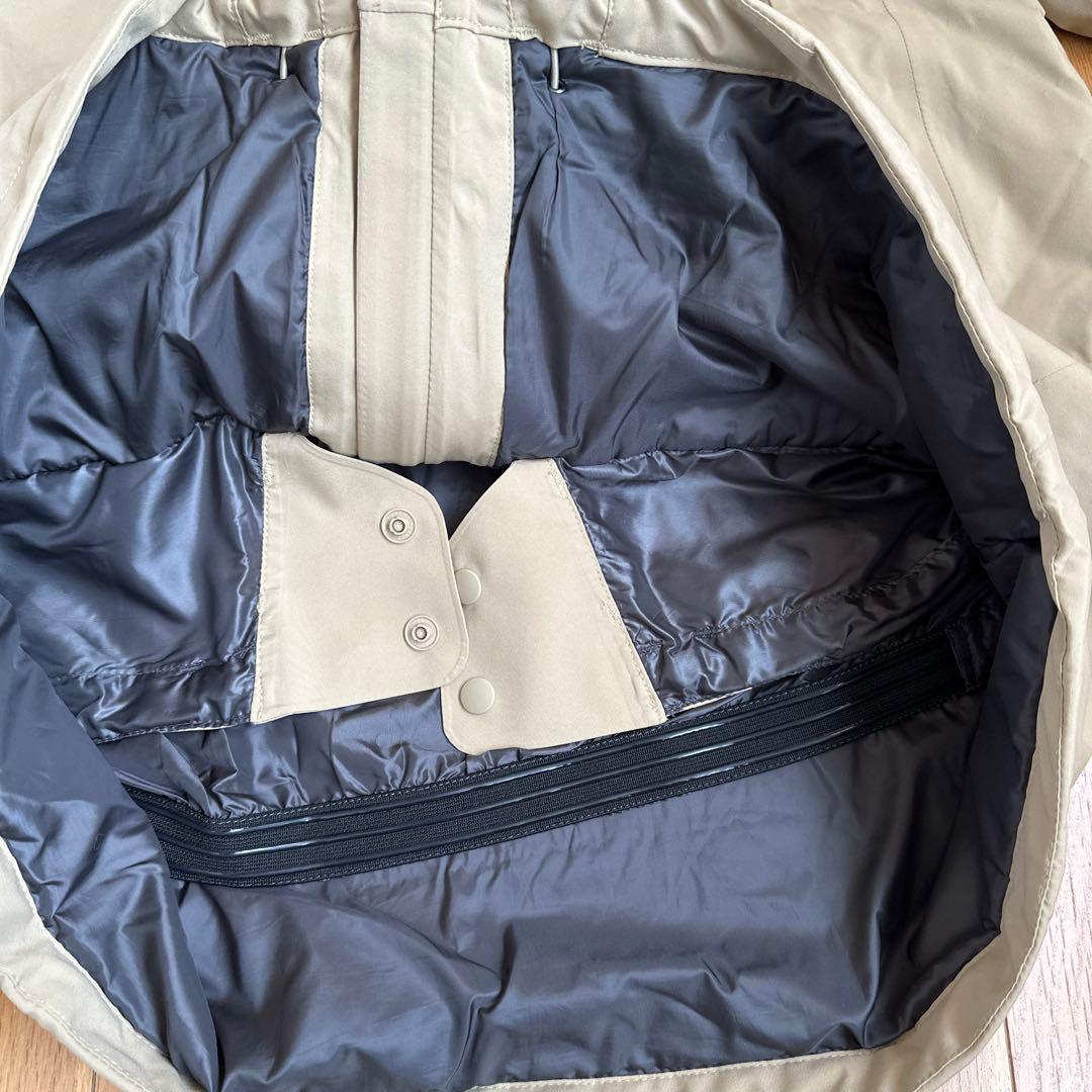 モンベル　パウダーステップパーカ　ドライテックインシュレーテッドビブ