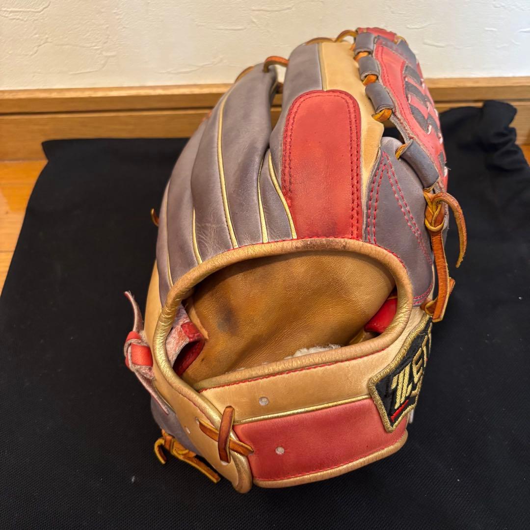 限定) 源田モデル ZETT 軟式 グローブ