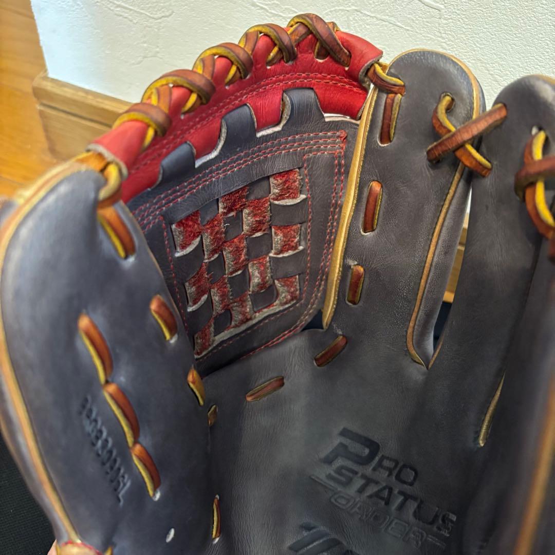 限定) 源田モデル ZETT 軟式 グローブ