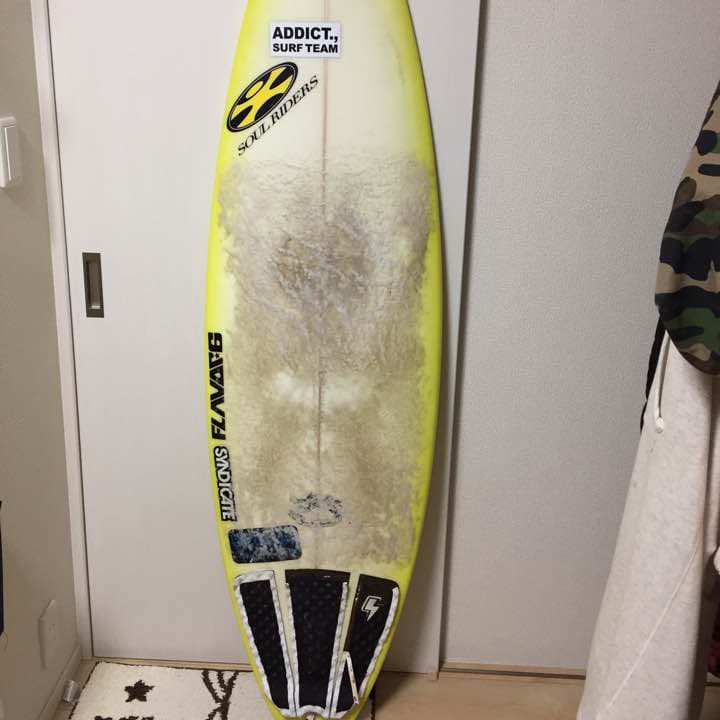 SOUL RIDERS サーフボード