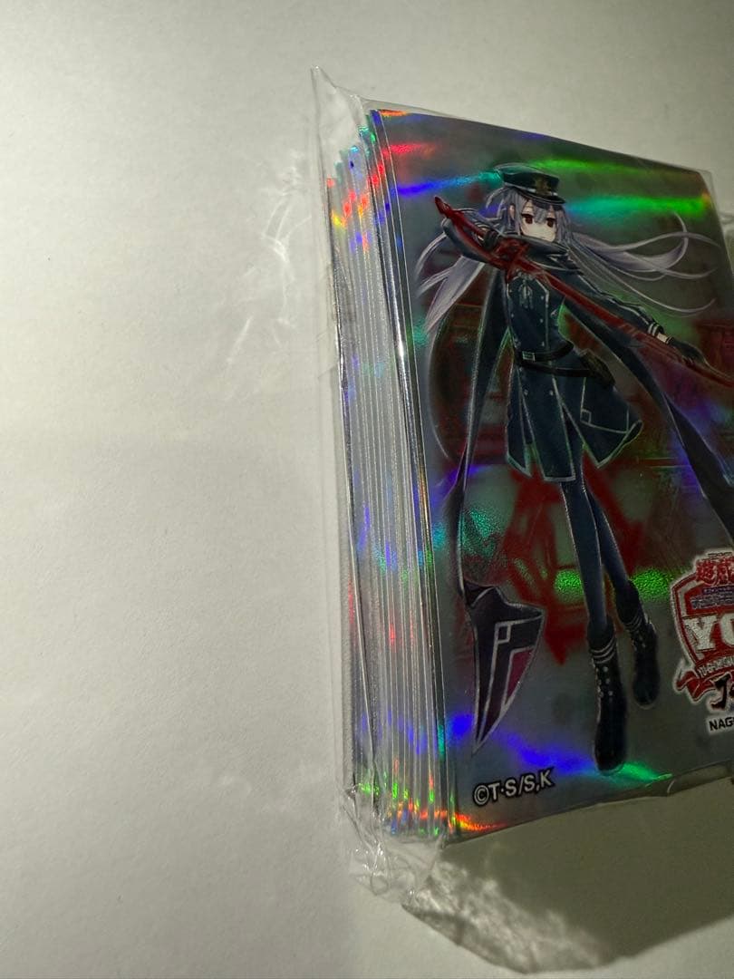 閃刀姫ロゼ　スリーブ　プロテクター　ycsj 未開封 未使用