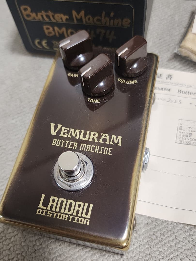 ギター Vemuram Butter Machine