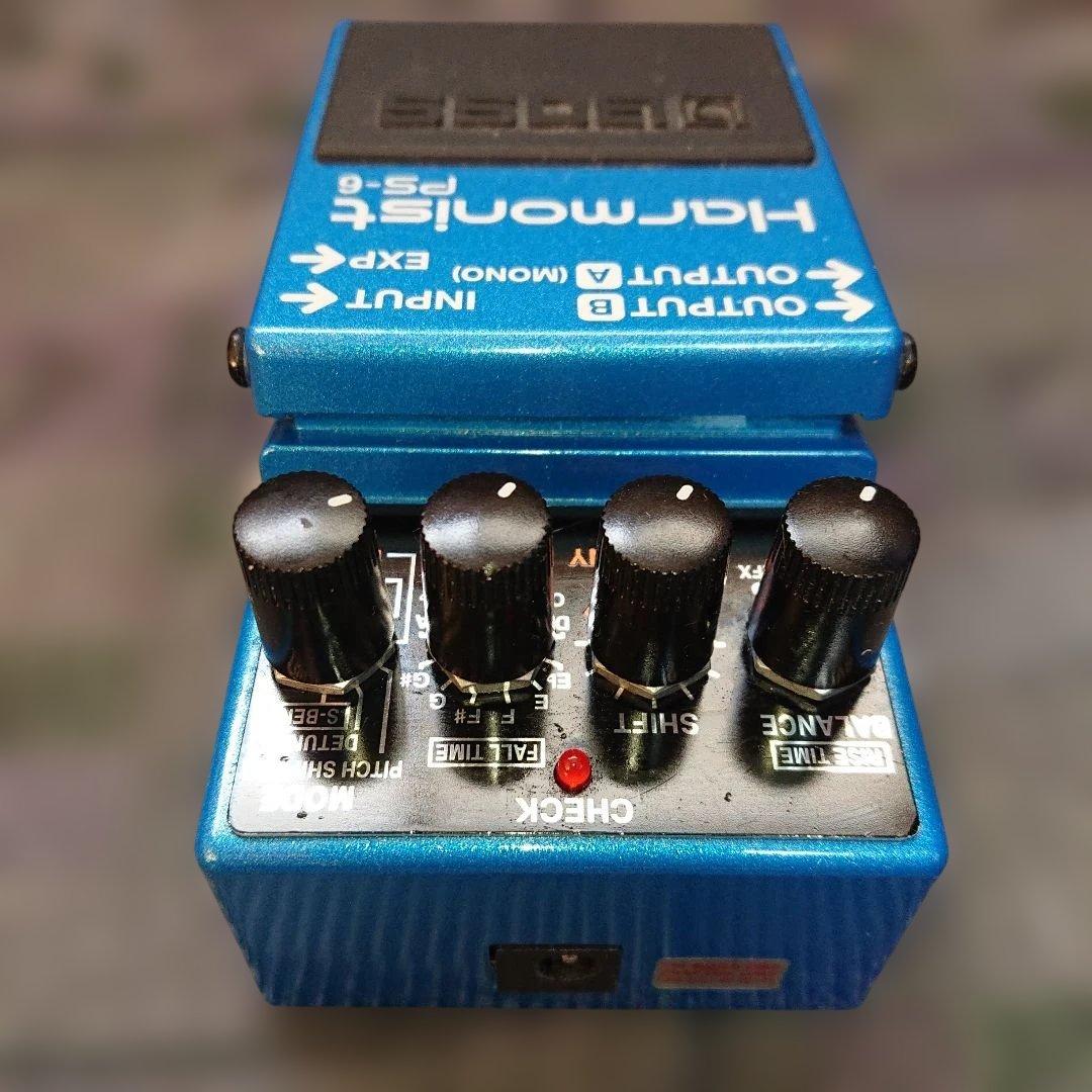 【動作品】BOSS Harmonist PS-6 ギターエフェクター