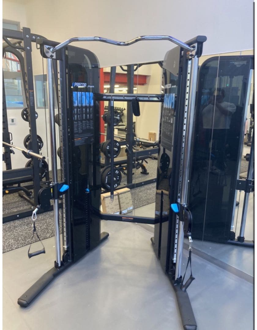 値下げ！最高峰Precorのケーブルマシン！FTSグライド