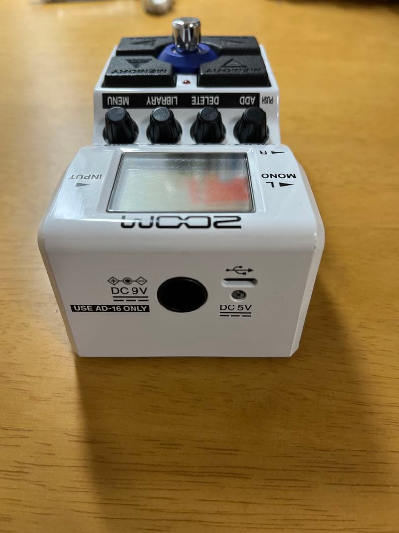 【安田】ZOOM MS-50G+ マルチエフェクター