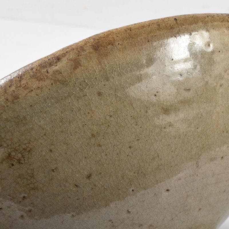 朝鮮美術　李朝　高齢青磁　鉢　7691