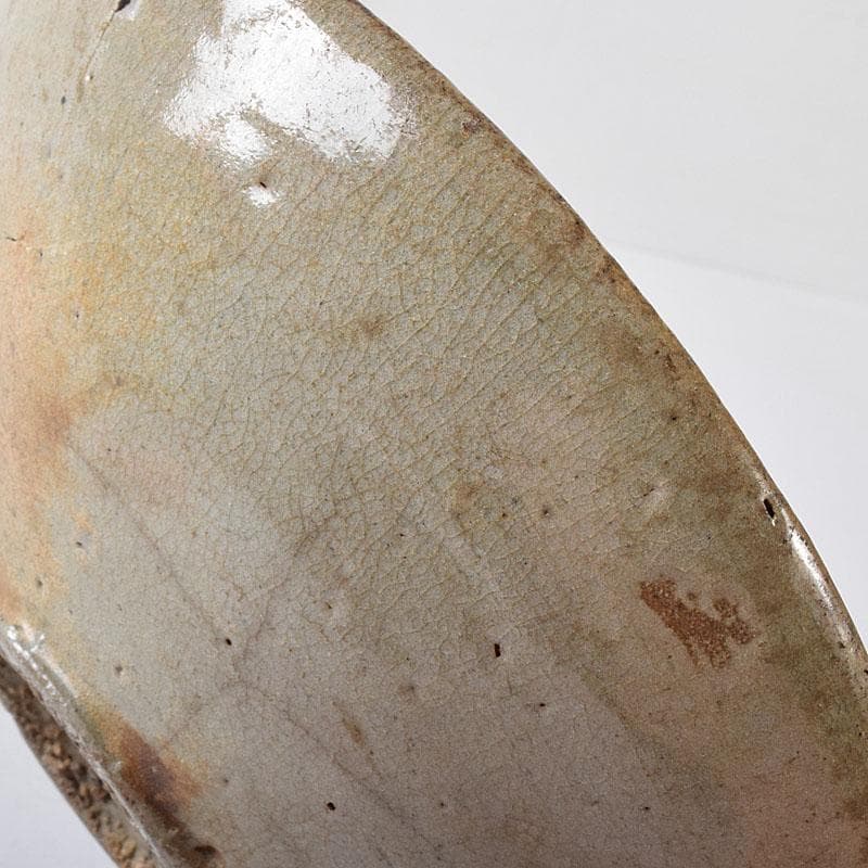 朝鮮美術　李朝　高齢青磁　鉢　7691