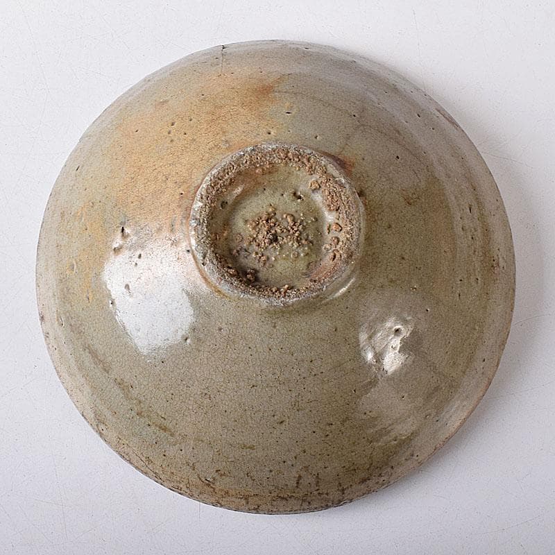 朝鮮美術　李朝　高齢青磁　鉢　7691