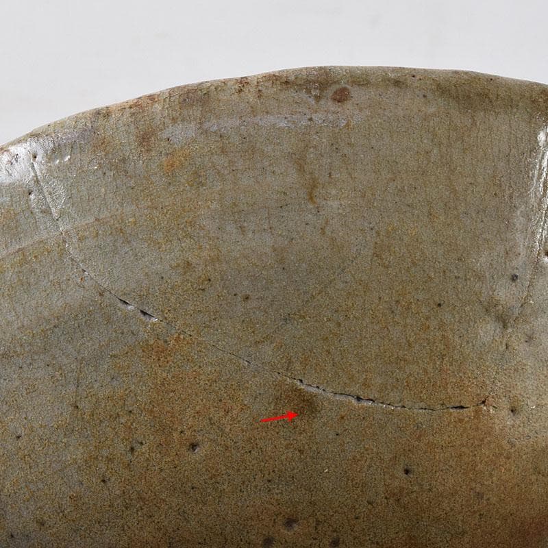 朝鮮美術　李朝　高齢青磁　鉢　7691