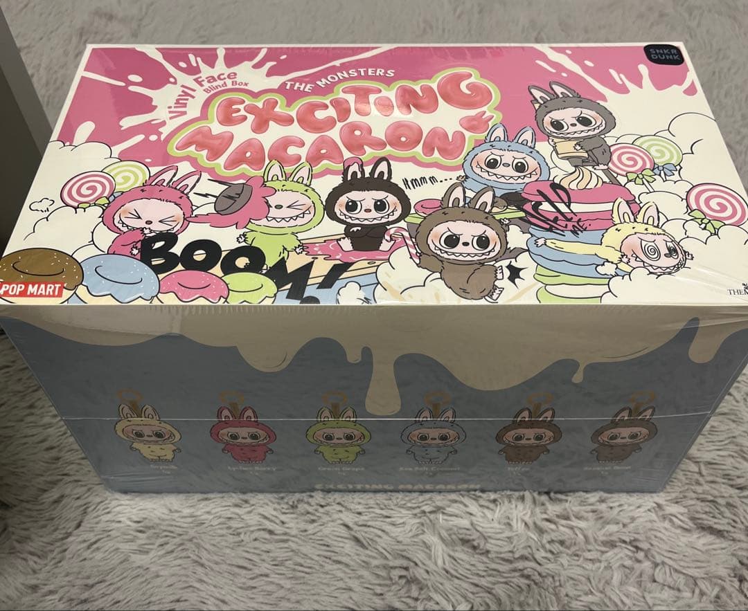 THE MONSTERSExciting Macaronアソートボックス