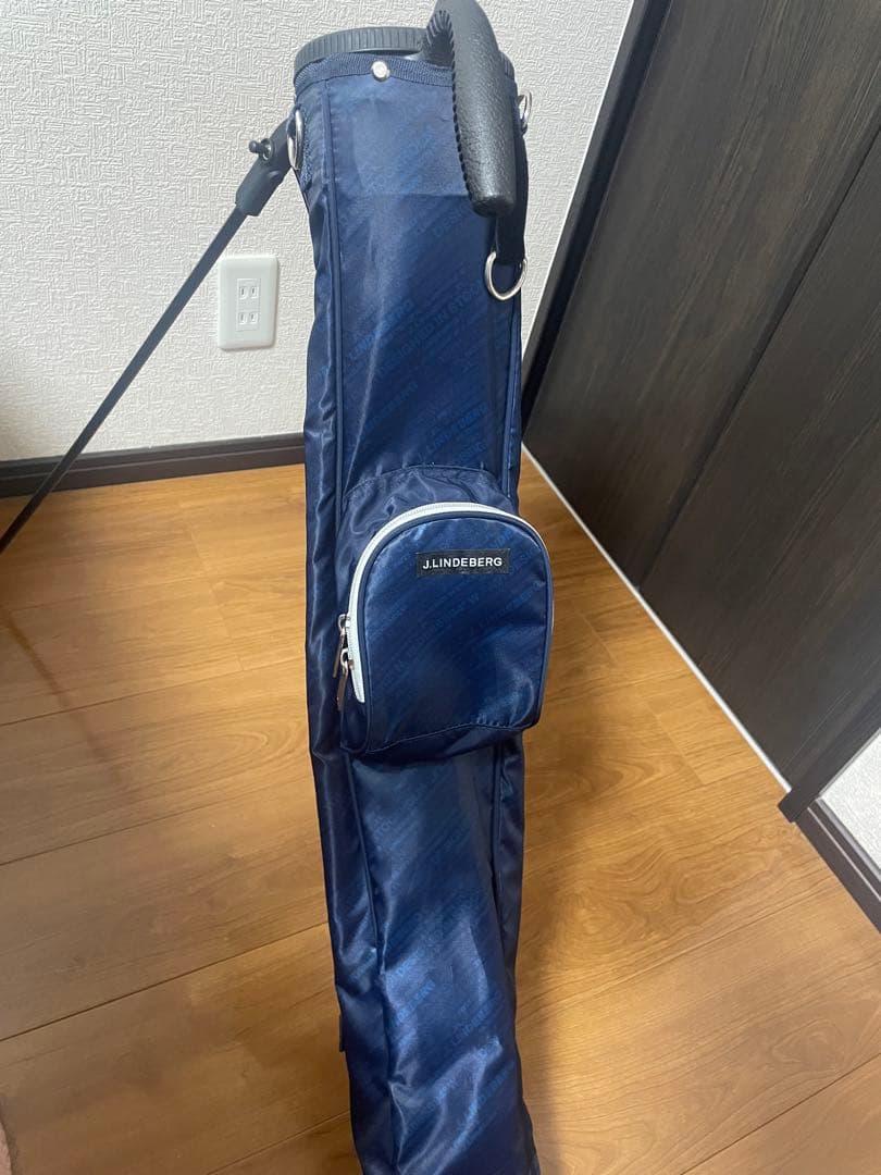 ジェイリンドバーグ　スタンドゴルフバッグ ネイビー
