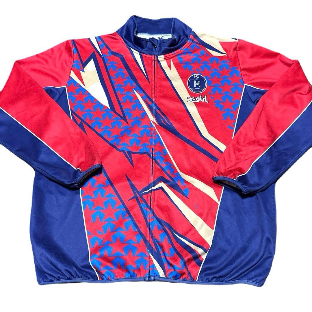 【激レア】ノジマステラ神奈川相模原 ユニフォーム ジャージートップ X-girl