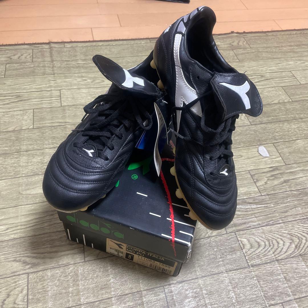 値下げ　ディアドラ　サッカー　スパイク　コパイタリアMD PU