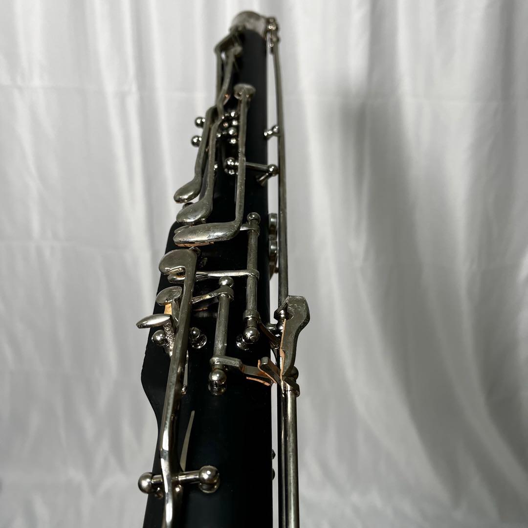 ファゴット 付属品 ケース付　バスーン