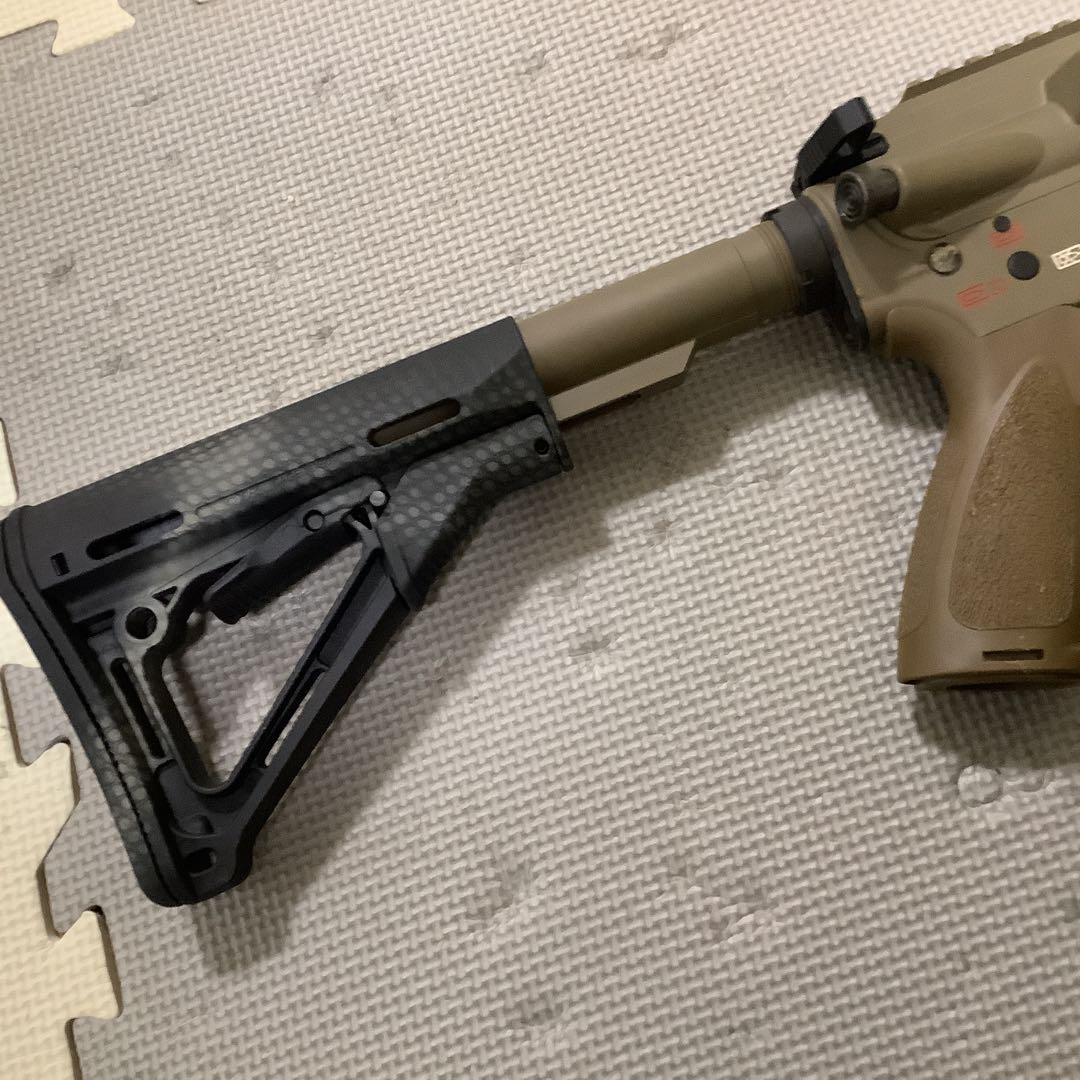 ヒ*キ様 東京マルイ　systema Ptw トレポン　hk416 zparts