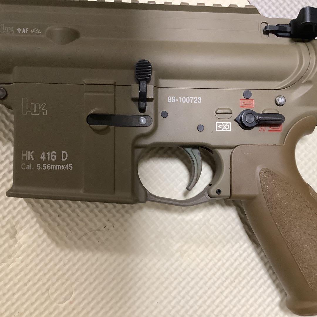 ヒ*キ様 東京マルイ　systema Ptw トレポン　hk416 zparts