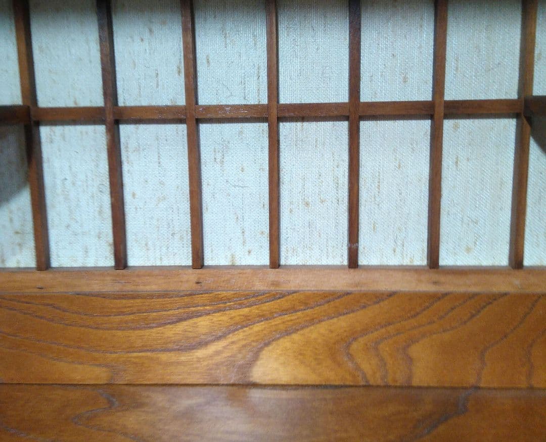 [赤ずきんちゃん]茶箪笥 飾り棚 和箪笥 飾り台 昭和レトロ アンティーク