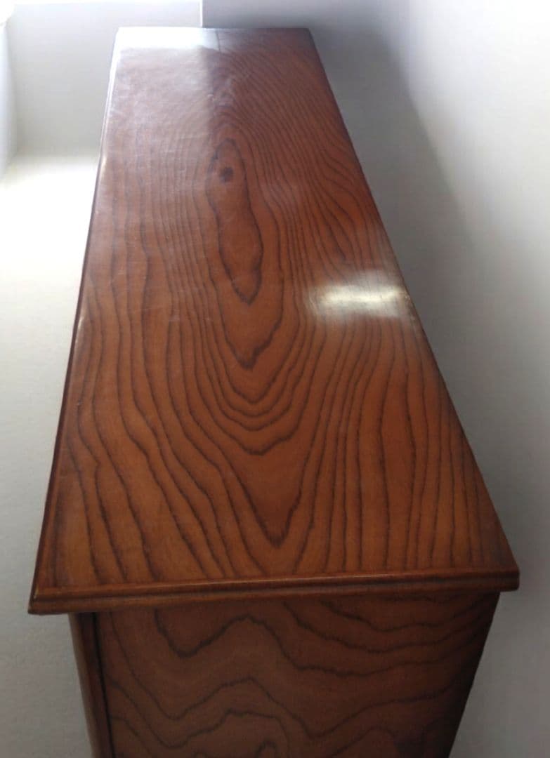 [赤ずきんちゃん]茶箪笥 飾り棚 和箪笥 飾り台 昭和レトロ アンティーク