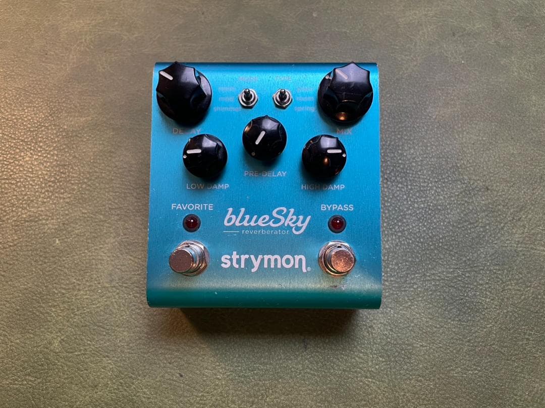 strymon blueSky リバーブエフェクター V1