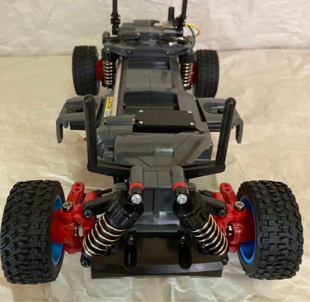 【完成品】メカなしサーボ付タミヤMF-01Xフォードエスコートラリー