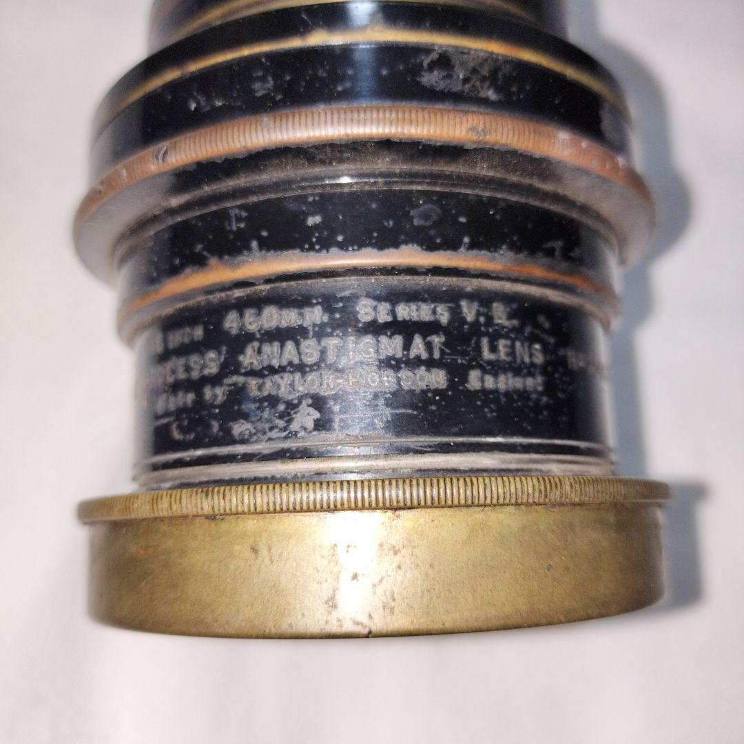 TAYLOR-HORSON・テイラーホブソン・ 460mm・アンティークレンズ